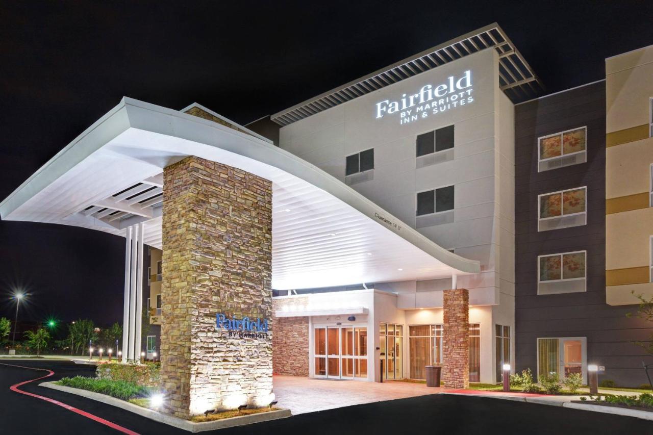 Fairfield Inn & Suites By Marriott Houston Nasa/Webster Extérieur photo