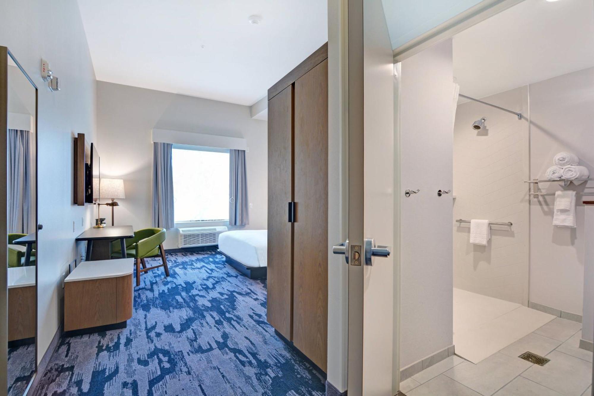 Fairfield Inn & Suites By Marriott Houston Nasa/Webster Extérieur photo